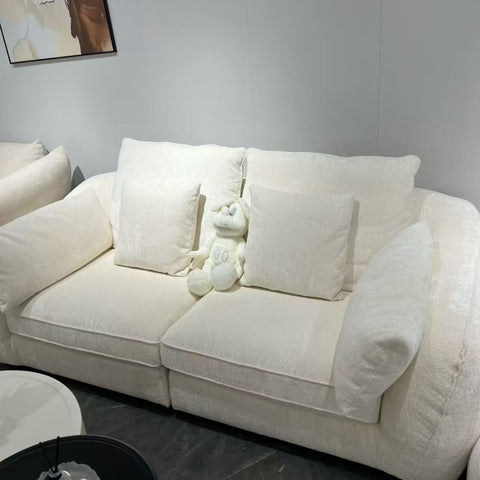 Fat and bulky sofa