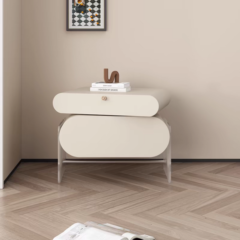 （Pre order)Acrylic bedside table