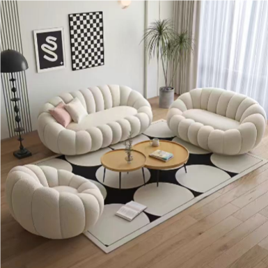 Pumpkin sofa