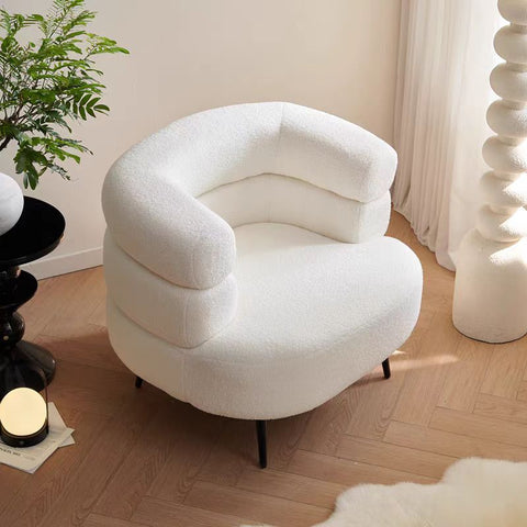 White Lamb chair