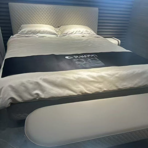CBD Argyle bed Queen