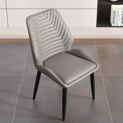 Sloped Arm Dining chair