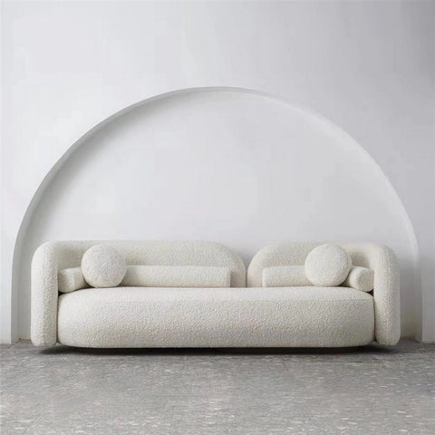 Almond sofa