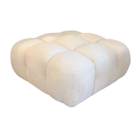 Beige marshmallow pedals