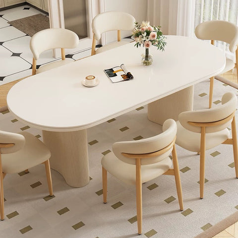Premium version granite dining table