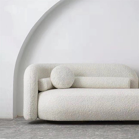 Almond sofa