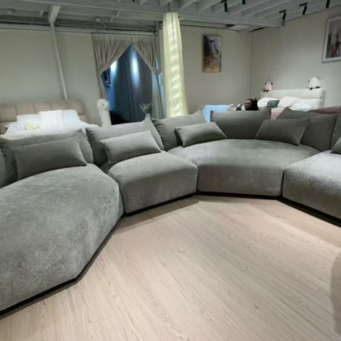 Flower petal sofa