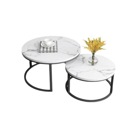 ALVISE WOODEN COFFEE TABLE