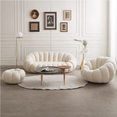 Pumpkin sofa