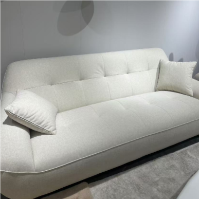 White bear sofa