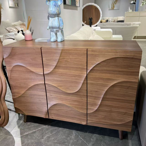 Relief-style sideboard