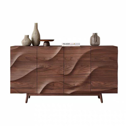 Relief-style sideboard