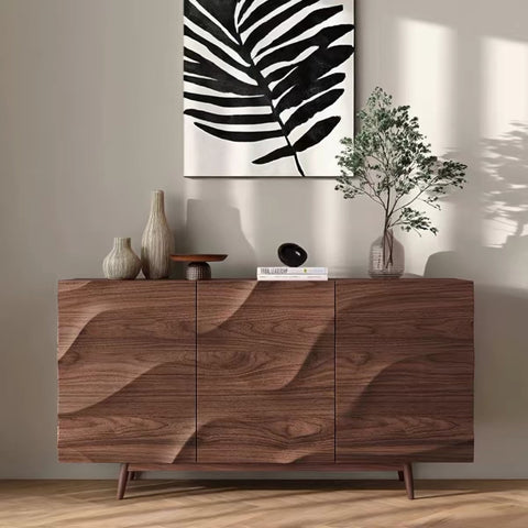 Relief-style sideboard
