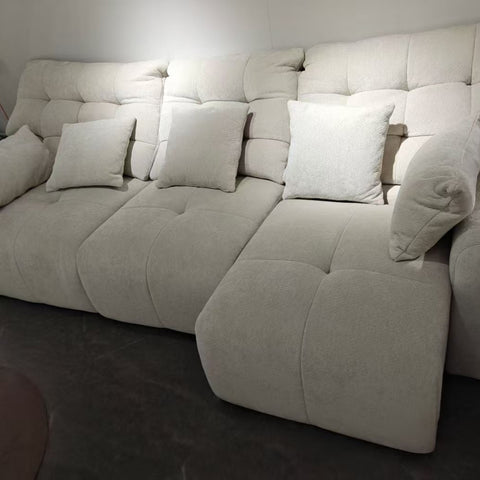 Big White Bear Electric Sofa