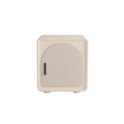 Cream style nightstand