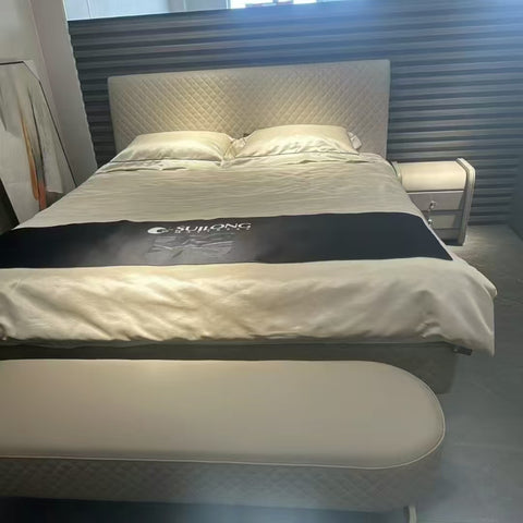 CBD Argyle bed Queen
