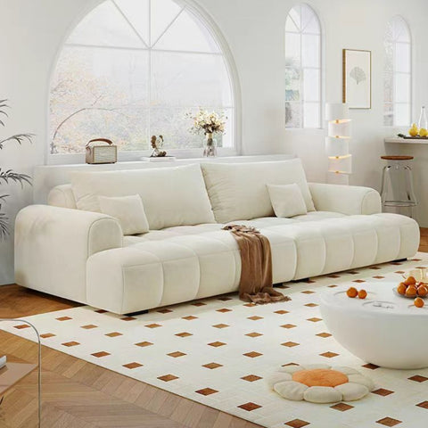 High-end puff sofa