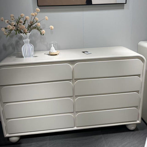 French Cream Cabinet
