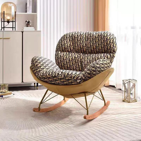 Rocking chair with foot