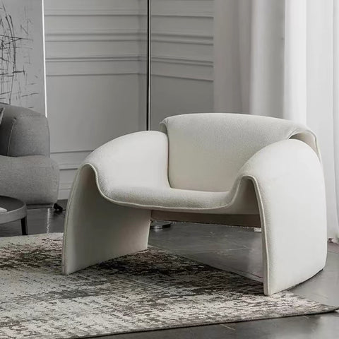 Crab-shaped chair genuine leather original version casual lazy sofa chair
