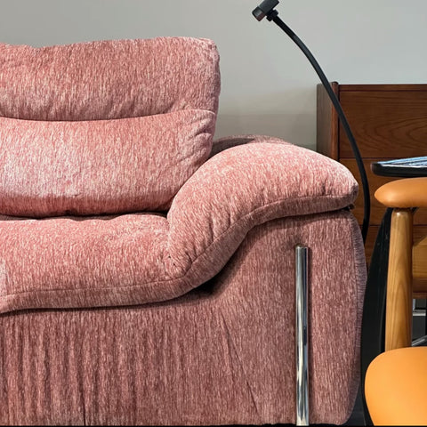 Soft Persimmon Sofa