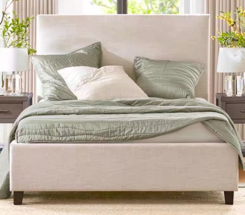 fabric bed
