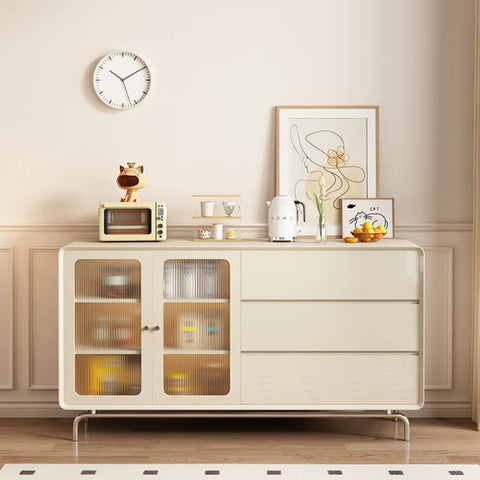 Cream sideboard cabinet