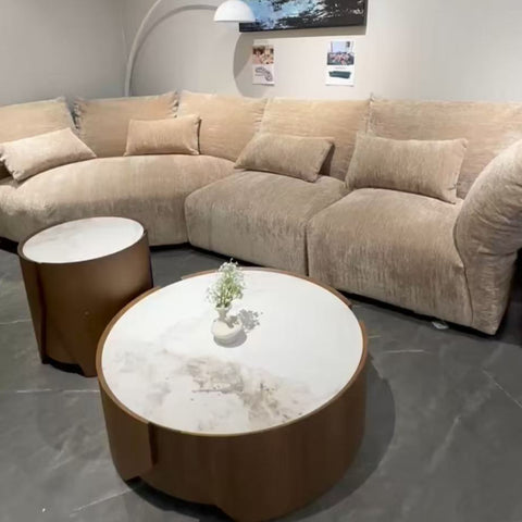 Flower petal sofa