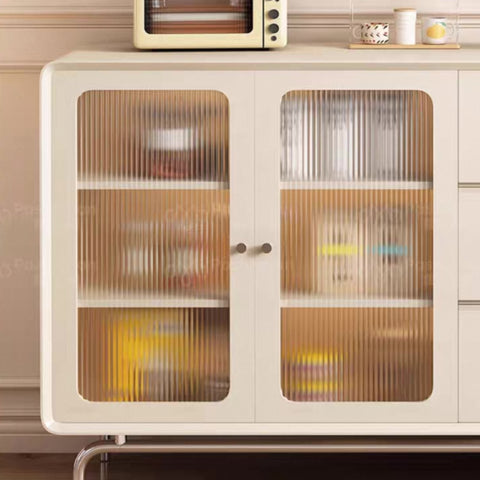 Cream sideboard cabinet