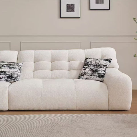 Big white bear sofa