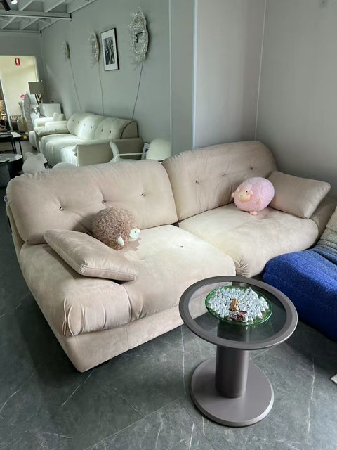 GENTILE THREE SEATER SOFA