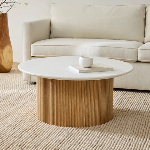 Nordic Solid Wood Creative Coffee Table