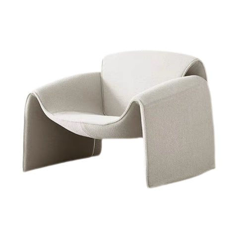 Crab-shaped chair genuine leather original version casual lazy sofa chair