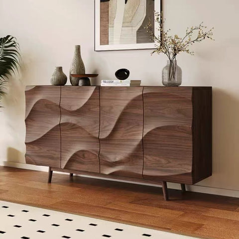 Relief-style sideboard