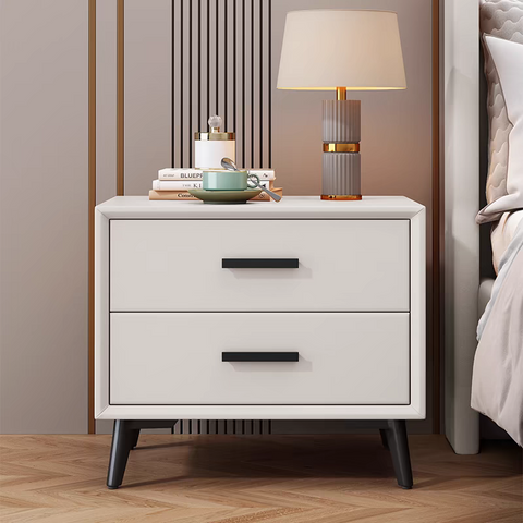 SLATE bedside table