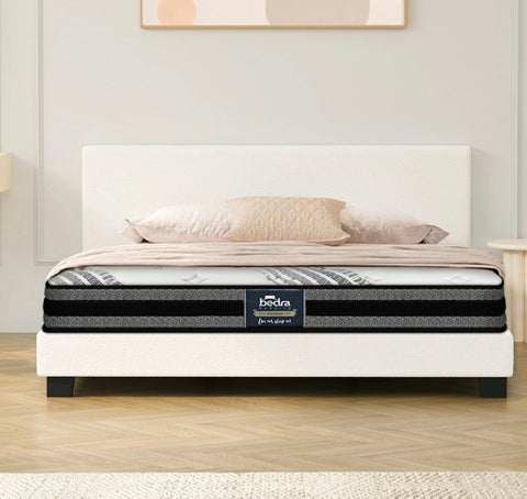 French solid wood bed