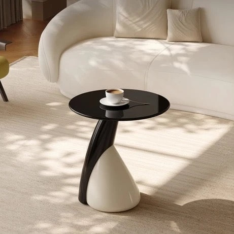 French-style minimalist solid wood coffee table