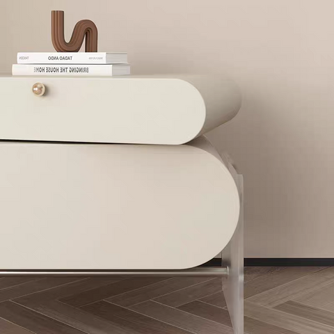 （Pre order)Acrylic bedside table