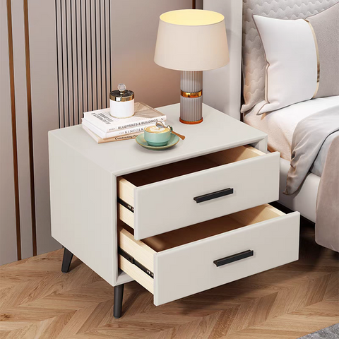 SLATE bedside table