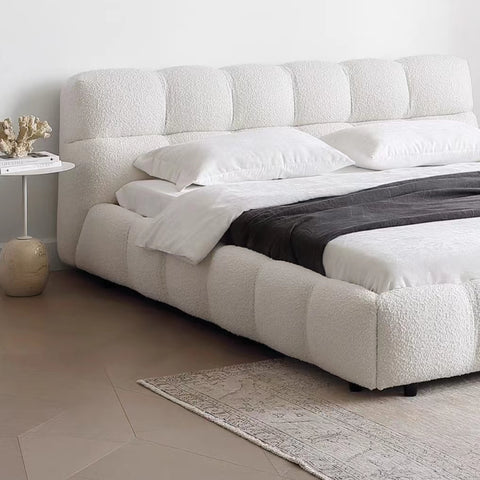 MARCO CHOCOLATE BED FRAME Double/Queen/King