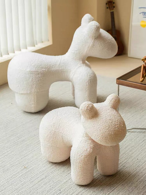 DIEGO LITTLE HORSE STOOL