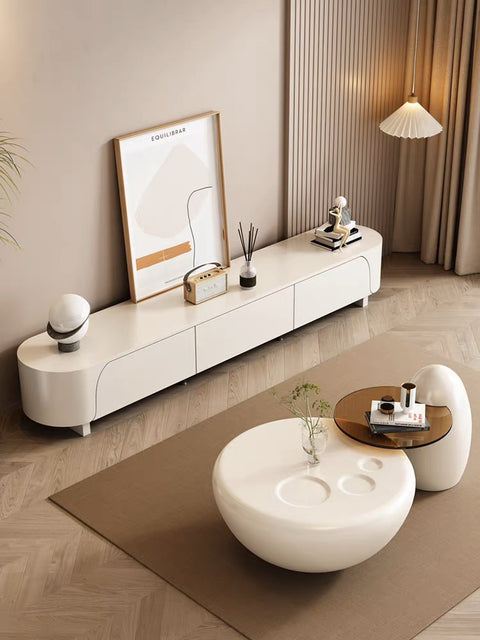 SIMONE ROUND COFFEE TABLE
