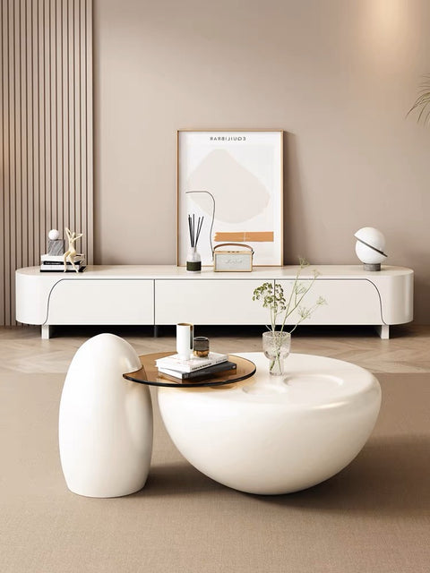 SIMONE ROUND COFFEE TABLE