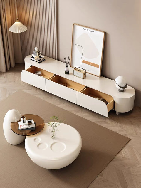 SIMONE ROUND COFFEE TABLE