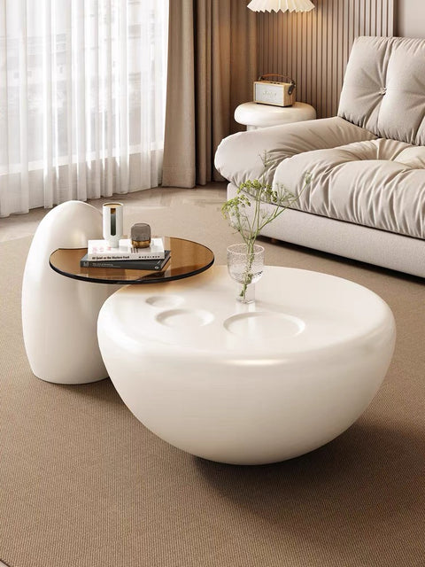 SIMONE ROUND COFFEE TABLE