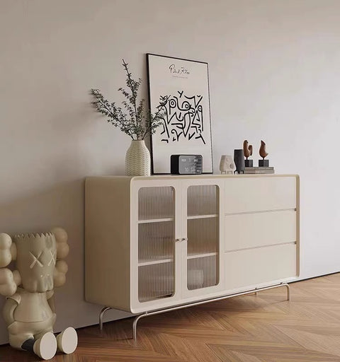ROBERTO SOLID WOOD SIDEBOARD