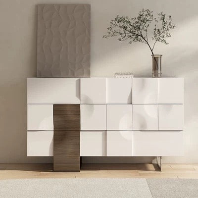 Italian light luxury chest of drawers