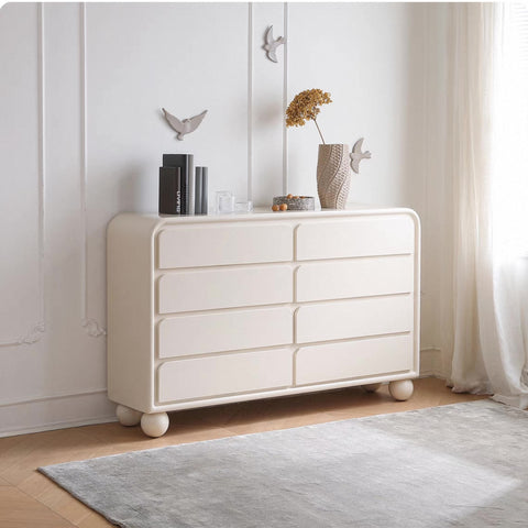 French Cream Cabinet