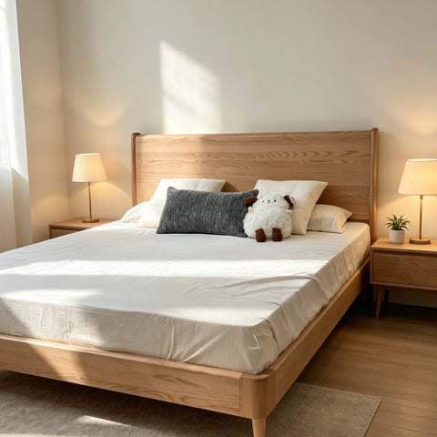 Creamy Whispering Bed
