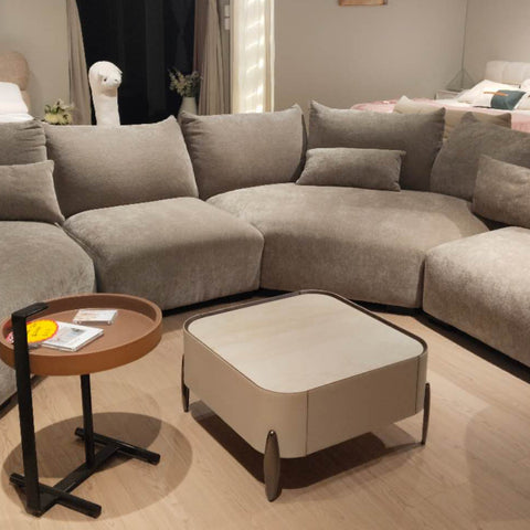 Flower petal sofa